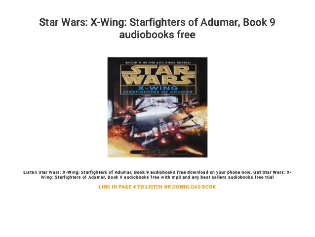 Starfighters of Adumar (Star Wars: X-Wing, Book 9)